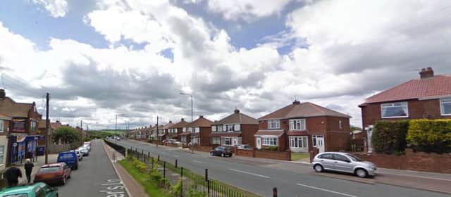 Salters Lane in Shotton Colliery. Image courtesy of Google.