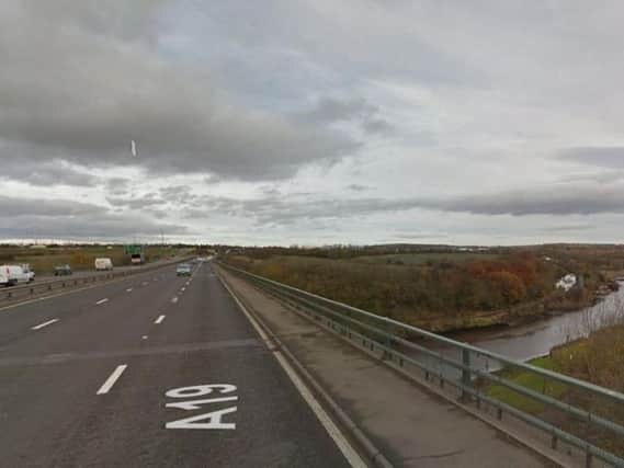 The A19 southbound between Wessington Way and Chester Road. Image courtesy of Google Maps.