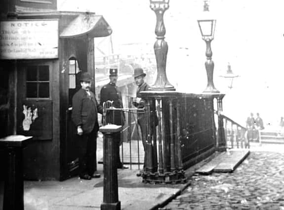Bodlewell Lane Ferry Landing in early 1900.