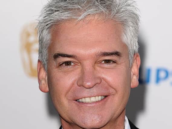 Phillip Schofield. Picture by PA.