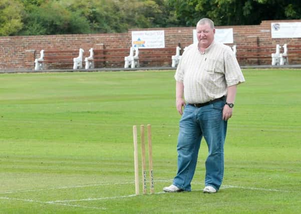 Eppleton director of cricket John Smithson is looking forward to the challenge of top-flight action this summer