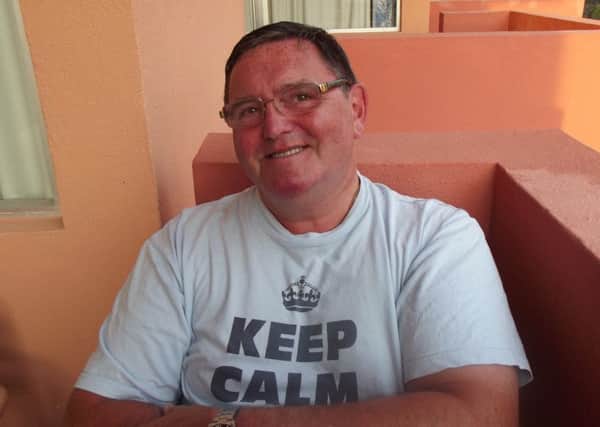 Stephen Levetts life was turned upside down after he suffered a stroke in June 2012.