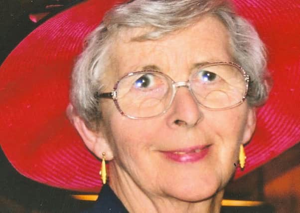 Dr Patricia Hickey, who has died at the age of 84.