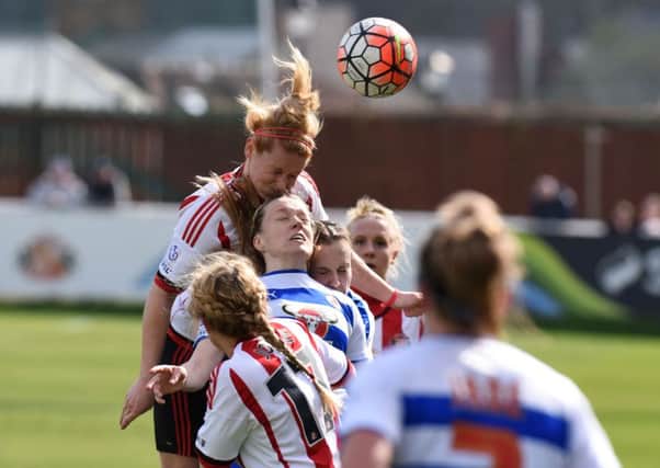 Rachel Furness is fit for Sunderland after international duty
