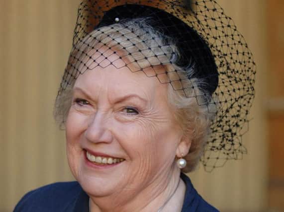 Denise Robertson was laid to rest in Sunderland on Wednesday.