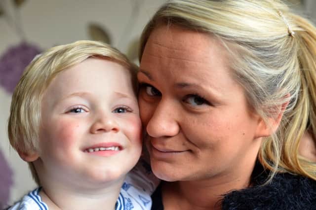 Caroline Calvert and family have raised over Â£5,000 for son William Calvert's research
