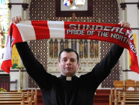 Father Marc Lyden Smith's prayers for Premier League survival may well be answered
