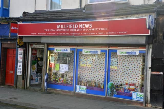 Millfield News in Hylton Road, Sunderland.