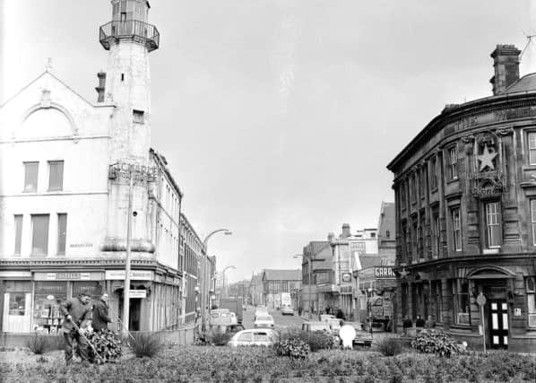 The Lighthouse in 1969 showing Marlee's sweet shop.