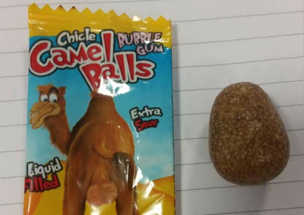 Camel Balls sweets.