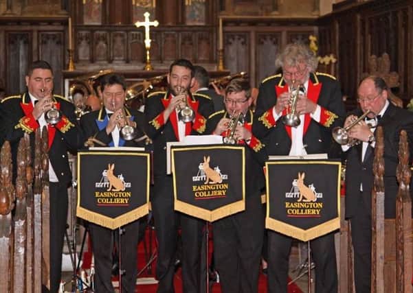 Easington Colliery Brass Band has received a Â£1,000 donation from Persimmon Homes Durham.