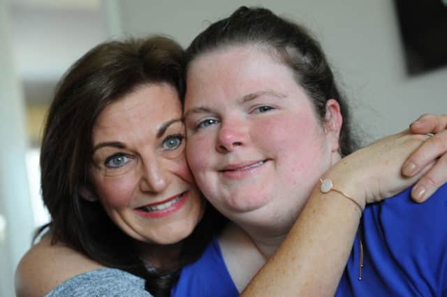 Denise Ball with daughter Amie, who are organising a chairty event to raise funds for the Autism group, Amie's Friends.