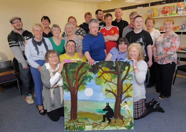 The Materialistics art group and the WEA Literacy Group at the Fulwell Community Resource centre have collaborated on a Shakespeare inspired mural which is to be displayed at libraries across Wearside.