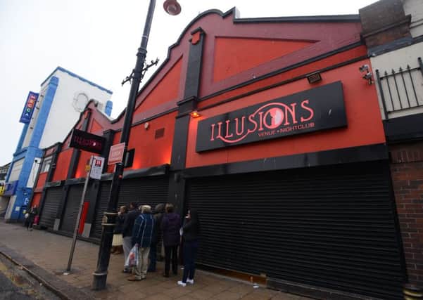 Illusions venue and nightclub on Holmeside in Sunderland.