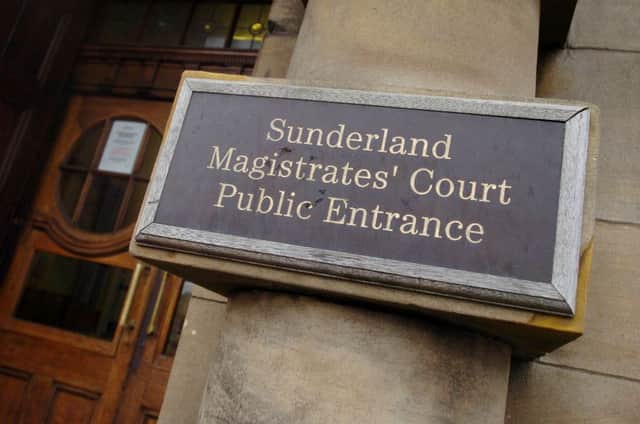 Hepple appeared at Sunderland Magistrates' Court.