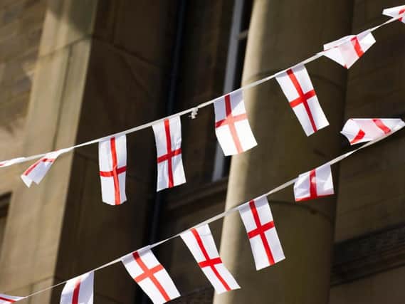 Are you celebrating St George's Day today?