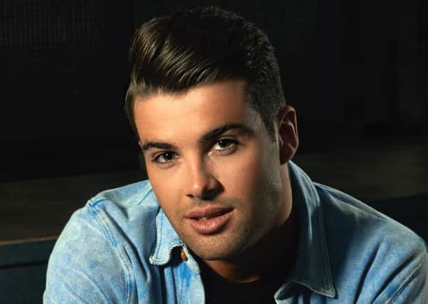 Joe McElderry played a special one-off show at the Customs House tonight.