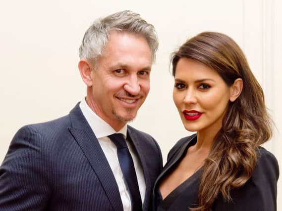 Gary Lineker with ex-wife Danielle.