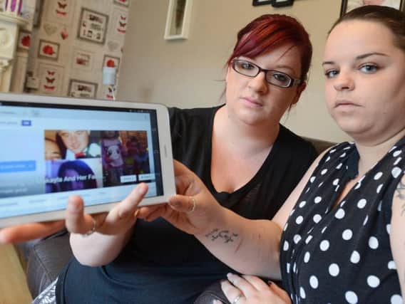 Kayleigh Todd and Nicole Readman  have launched an appeal for their friend Makayla Lund.