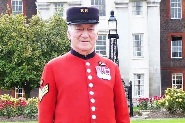 The night is being held as a tribute to the late Chelsea Pensioner Sgt Paddy Fox.