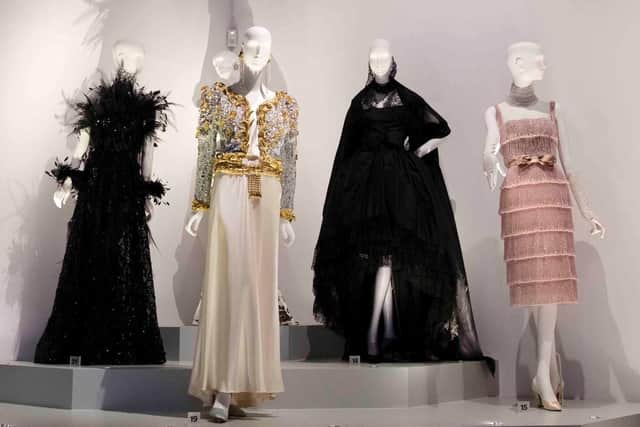 Yves Saint Laurent: Style is Eternal, which was held at The Bowes Museum