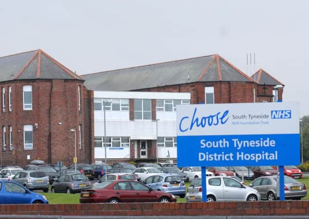 South Tyneside District Hospital in South Shields