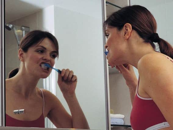 A quarter of North East people admit they don't brush their teeth at least once a day - but the region isn't among the worst offenders.