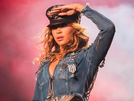 Beyonce's new album has knocked Prince off the top of the album charts.