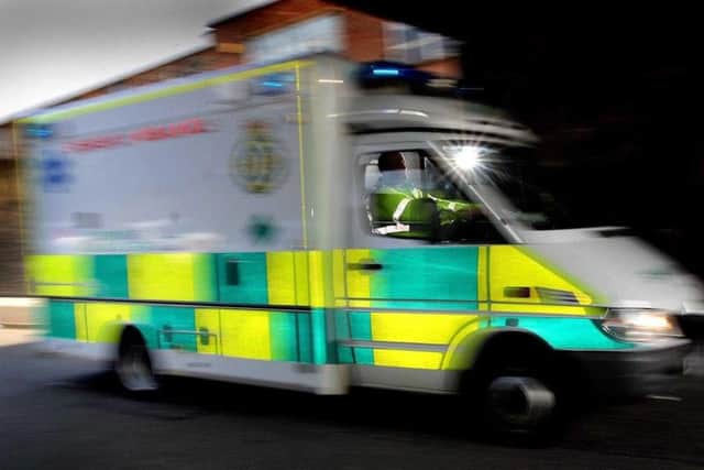 The ambulance service is set to be balloted.