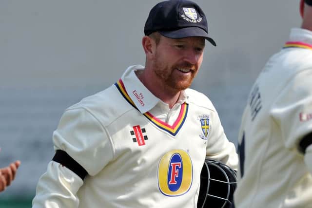 Durham captain Paul Collingwood