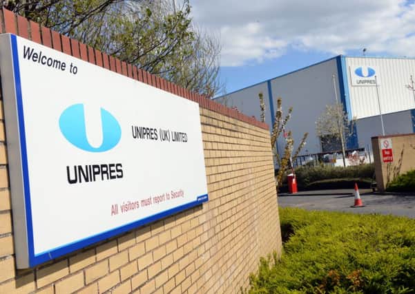 Unipres (UK) Ltd, Cherry Blossom Way