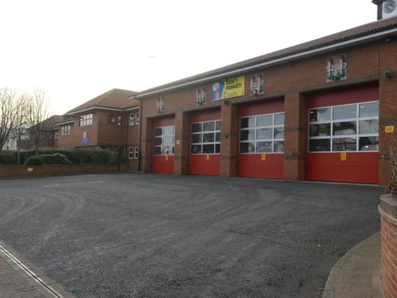 Sunderland Central fire station