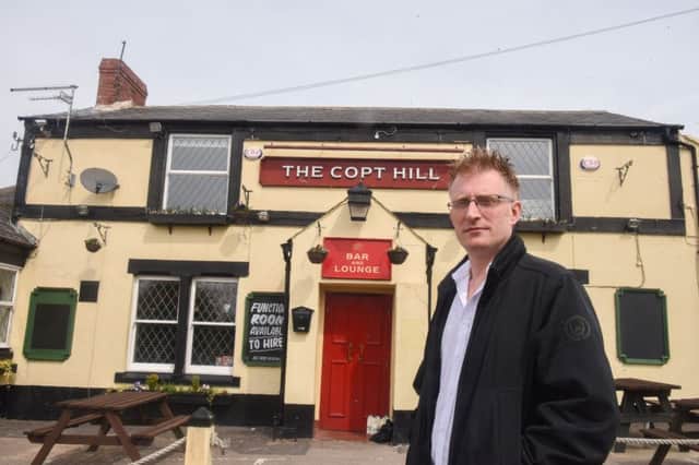 Dan Hindson who is taking over the running of The Copt Hill pub, Seaham Road, Houghton.