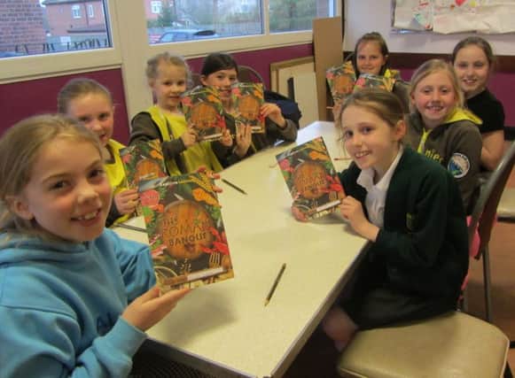 St Nicholas Wednesday Brownies have been working towards their Number Fun Badge, which included planning a Roman banquet.