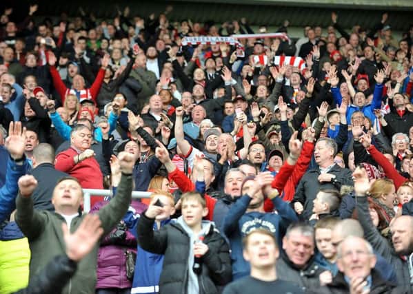 Sunderland fans go wild at 3-2