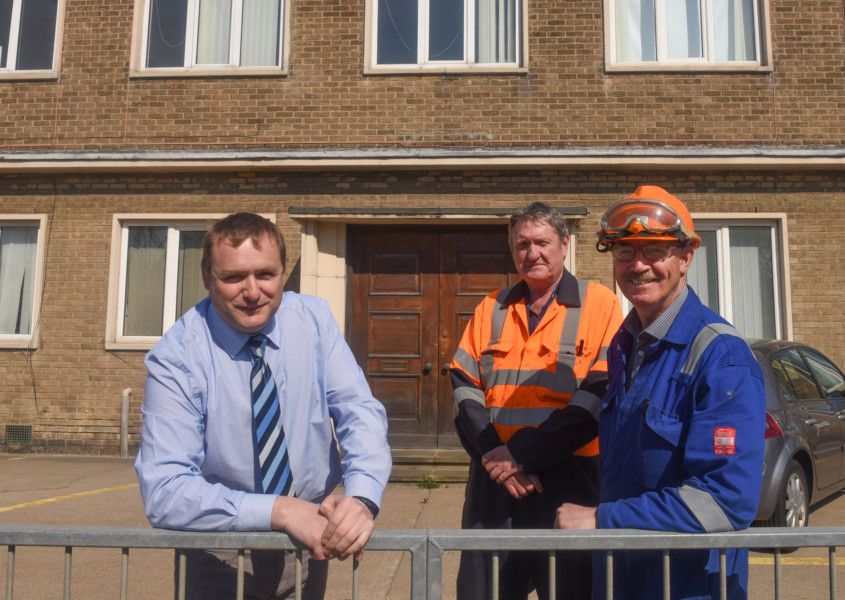 Jarrow oil terminal is back in business