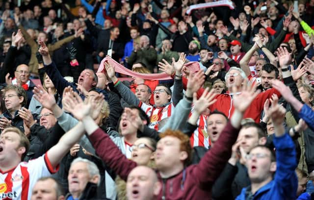 Sunderland fans made an incredible atmosphere against Chelsea