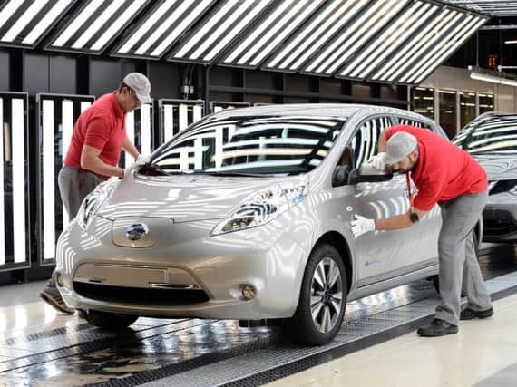 Sunderland's Nissan plant has built its 50,000th all-electric Leaf