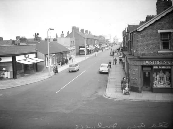 Sea Road Fulwell in June 1958