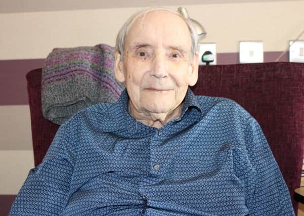 Ron Wills has praised the All Together Better scheme as he received valuable support after falling ill over the festive period.