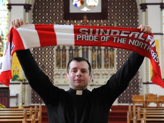 Father Marc Lyden-Smith, of St Mary's Church in Sunderland.