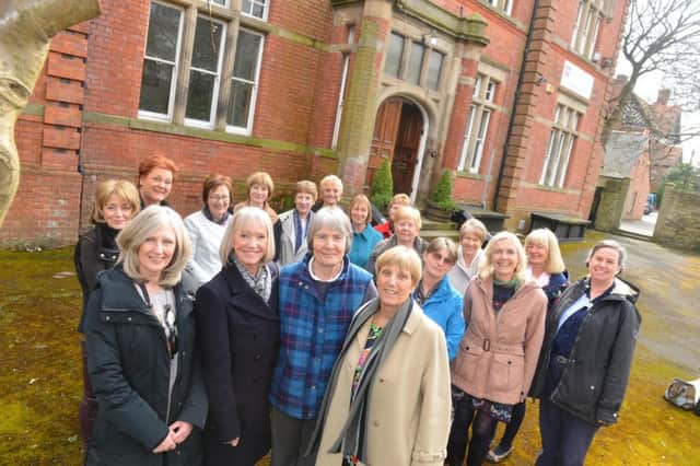 The former school friends staged the reunion at Sunderland Church High School, which they had a tour of.