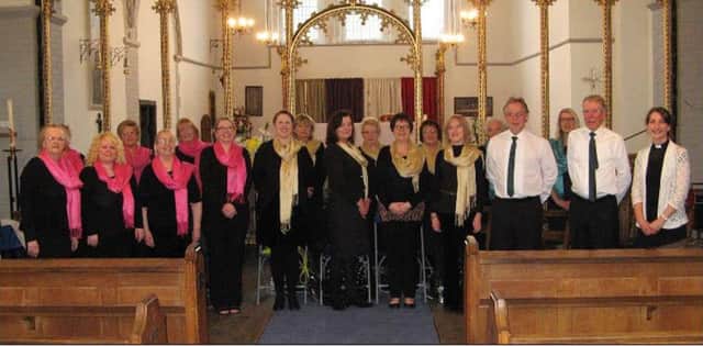 Easington Gospel Choir.
