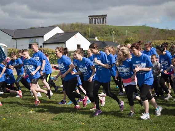 Hundreds of charity champions stepped out for the Sunderland Scramble