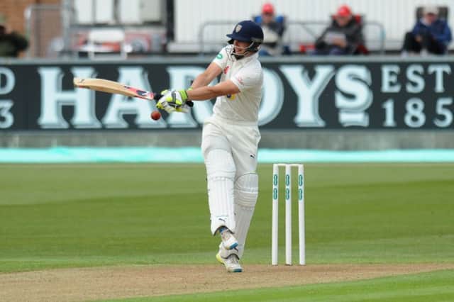 Scott Borthwick in action at the Emirates Riverside today