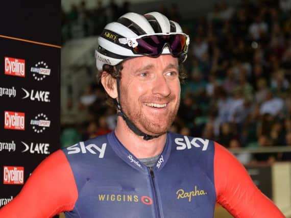 Sir Bradley Wiggins won the Tour de France in 2012 and has won four Olympic gold medals.
