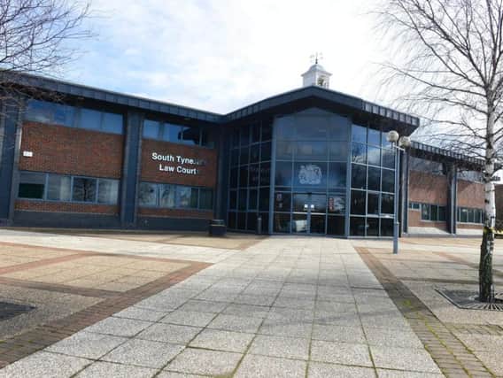 Two men have appeared at South Tyneside Magistrates' Court today charged with rape as part of a sexual exploitation investigation.