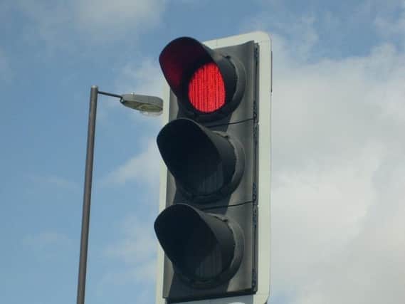 North Bridge Street in Sunderland has been highlighted as a hot spot for people jumping red lights.