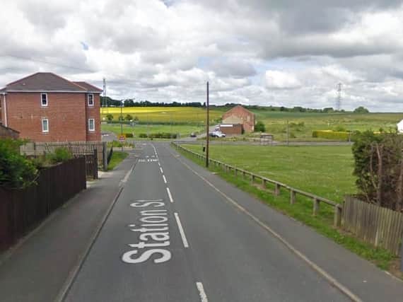 Station Street in Haswell, near South Hetton. Copyright Google Maps.