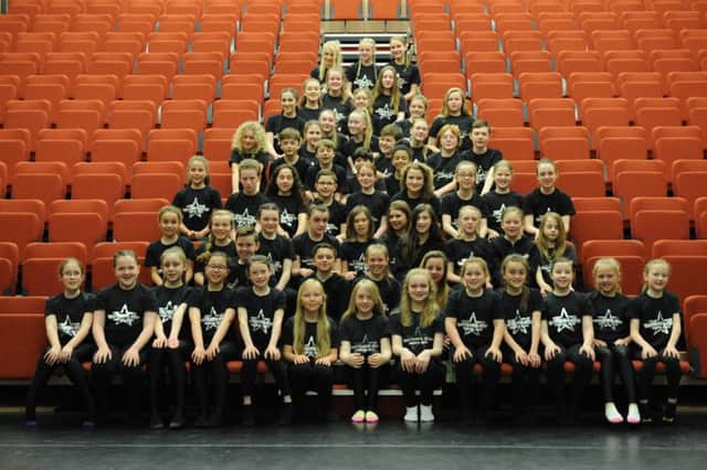 Youngsters from the Northern Star Theatre Arts who will be performing in Joseph at the Sunderland Empire.